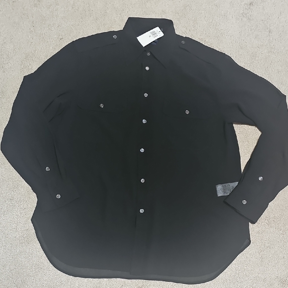 Polo Ralph Lauren Black Shirt Womens